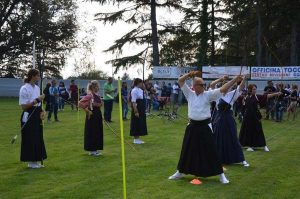 Sport - Tiro con l'arco - Il Bassano archery day