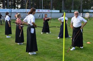 Sport - Tiro con l'arco - Il Bassano archery day