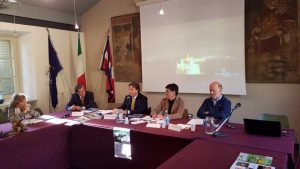 Francesco Bigiotti a Candelo