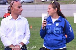 Sport - Alfredo Boldorini e Claudia Mandia al Bassano archery day