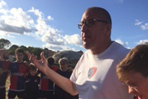 Sport - Amatori rugby Civita Castellana - Il coach Giuseppe Lanzi