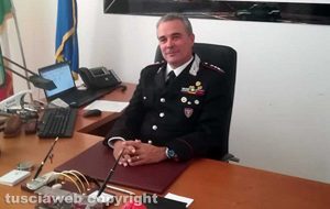 Il colonnello Marco Avanzo