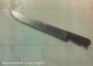 Processo Monello mare - Il coltello nascosto in camera da una delle presunte vittime 