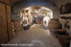 Il museo dell'olio
