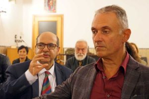 Fabrizio Fortini e Gaetano Labellarte