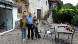 Blogger in visita nei giardini della Tuscia