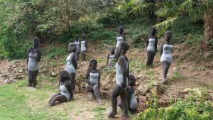 Blogger in visita nei giardini della Tuscia