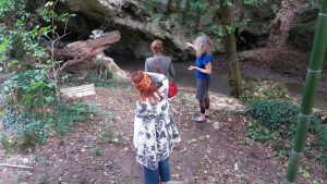 Blogger in visita nei giardini della Tuscia