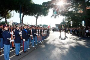 Viterbo - Gli allievi della scuola sottufficiali dell'esercito