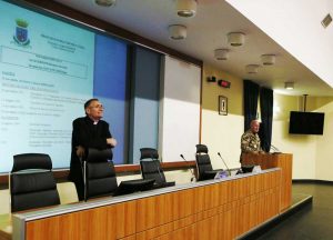 Monsignor Angelo Frigerio a Viterbo 