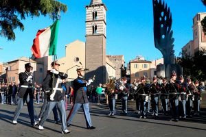 Viterbo - Gli allievi della scuola sottufficiali dell'esercito