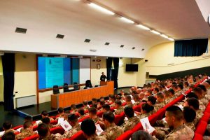 Monsignor Angelo Frigerio a Viterbo 