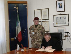 Monsignor Angelo Frigerio a Viterbo 