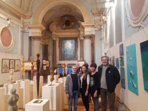 Canepina - La mostra "I linguaggi dell'arte"