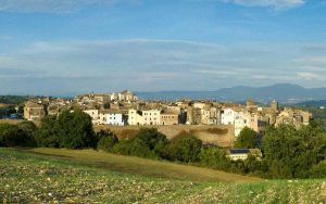 Una veduta di Gallese