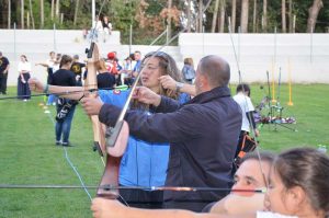 Sport - Tiro con l'arco - Il Bassano archery day