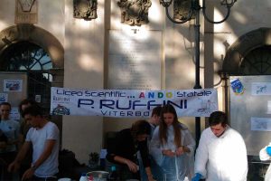 Viterbo - I ragazzi del Ruffini al festival della Scienza