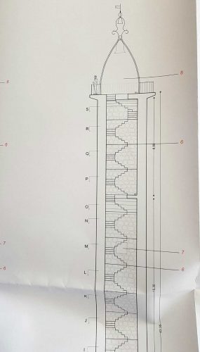 Viterbo - Torre del comune - Il progetto