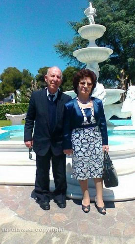 Aldo Amici e Gennarina Marchionni 