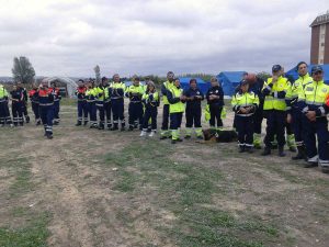   260 volontari al raduno regionale dei volontari di Protezione Civile