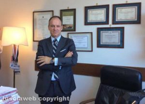 L'avvocato Marco Russo
