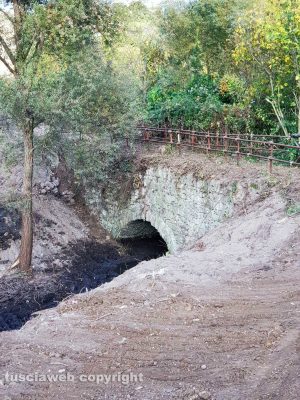 Viterbo - Ponte Foffiano all'Arcionello