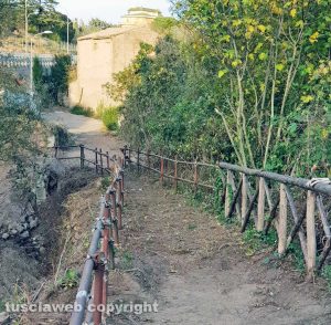 Viterbo - Ponte Foffiano all'Arcionello