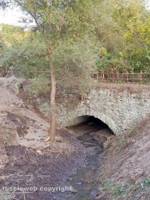 Viterbo - Ponte Foffiano all'Arcionello