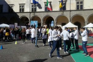 Sport - La scuola marescialli dell'areonautica militare a Eroica