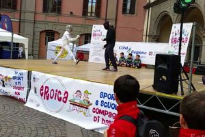 Sport - La scuola marescialli dell'areonautica militare a Eroica