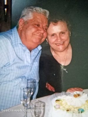 Tuscania - 60 anni di matrimonio per Anselmo e Maria Pieri Pilotti 