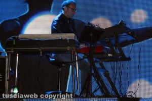 Il concerto di Raf