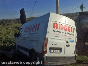 L'incidente sulla Tuscanese