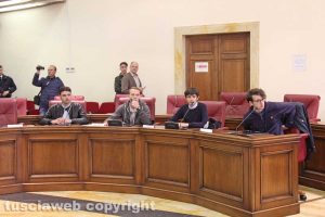 La delegazione studentesca che ha incontrato Stelliferi