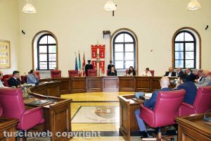 Viterbo - Consiglio provinciale