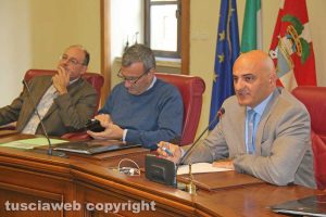 Eugenio Stelliferi all'incontro con gli studenti