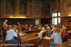 Viterbo - La riunione del Tavolo della pace