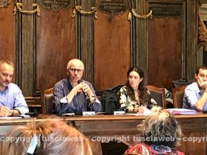 Consulta comunale del volontariato - Il presidente Moricoli e la vice Sberna 