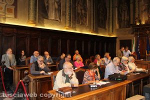 Viterbo - La riunione del Tavolo della pace