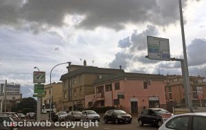 Viterbo - I lavori e il traffico sulla Teverina 