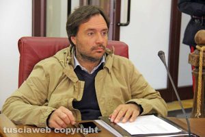 Giuseppe Talucci Peruzzi durante l'incontro con gli studenti