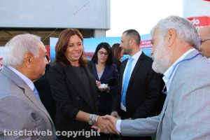 Gianni Carosi con Sonia Perà