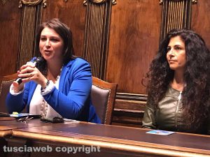 La vicesindaca Luisa Ciambella presenta il "Portale del contribuente"