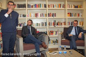 Giacomo Barelli, Davide Vecchi e Paolo Pirani