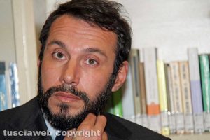 Il giornalista Davide Vecchi
