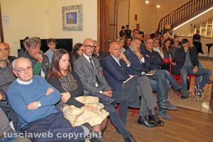 La presentazione de "Il caso David Rossi"