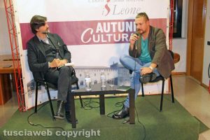 Viterbo - Alessio Di Mauro ed Emanuele Ricucci