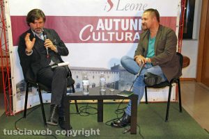 Viterbo - Alessio Di Mauro ed Emanuele Ricucci