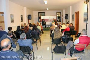 Viterbo - Emanuele Ricucci presenta il suo libro