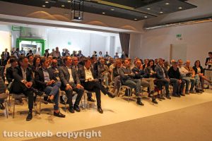 Castel Sant'Elia - Matteo Renzi all'Azzurra Ceramica